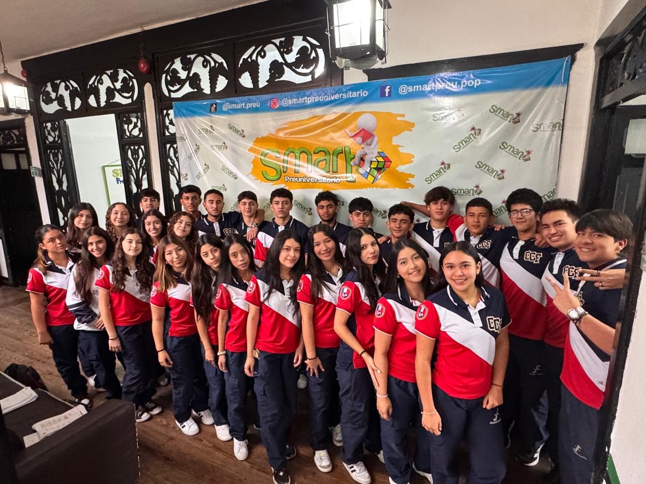 Estudiantes de colegios en Popayán